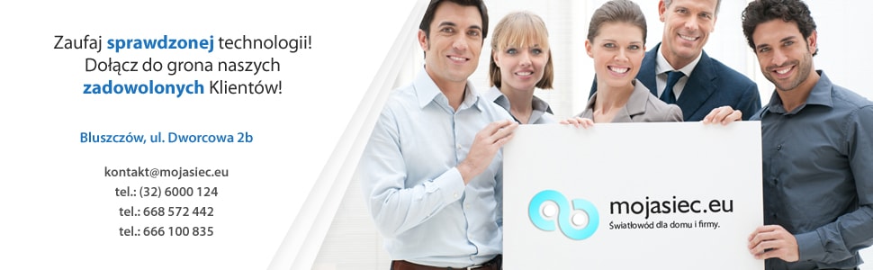 Internet światłowodowy Bełsznica, Osiny, Bluszczów, Syrynia