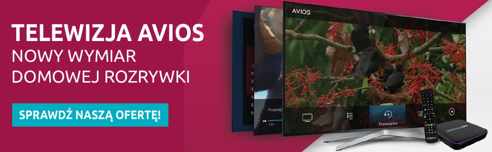 Telewizja światłowodowa Avios